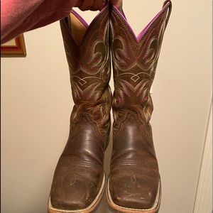 Ariat Square Toe Boots